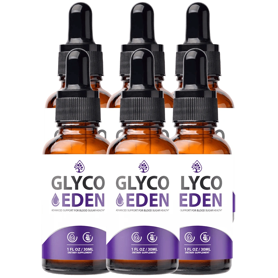 Glyco Eden    6 Bottle Bundle – Best Value Fat Burning Support
